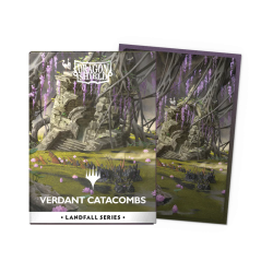 Dragon Shield X Magic - Dual Standard - Landfall - Verdant Catacombs (100 sleeves)