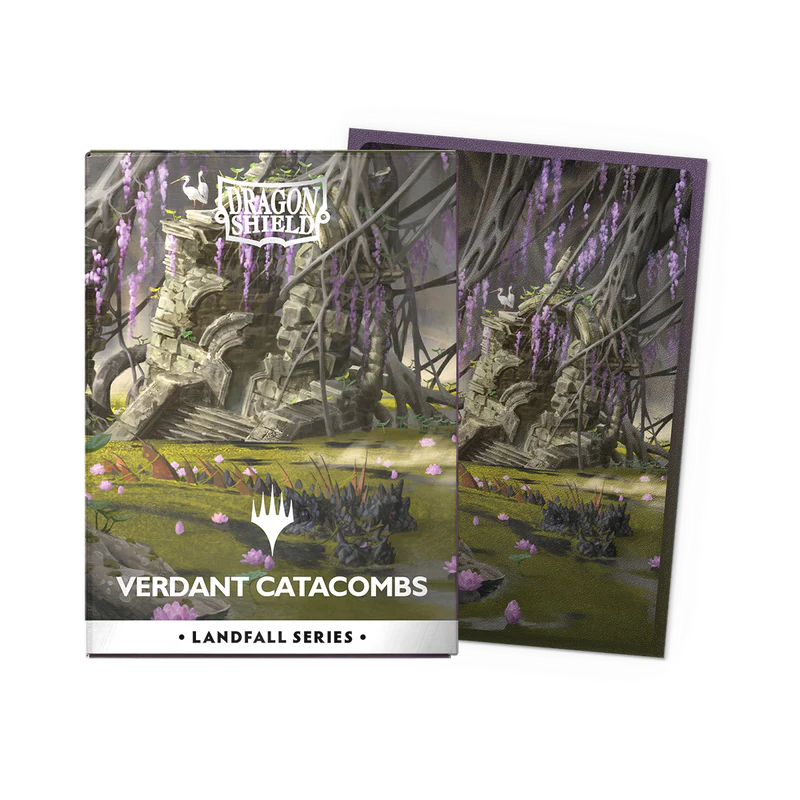 Dragon Shield X Magic - Dual Standard - Landfall - Verdant Catacombs (100 sleeves)