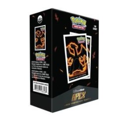 UP - APEX - Pokémon Néon Kanto: Dracaufeu (105 sleeves)