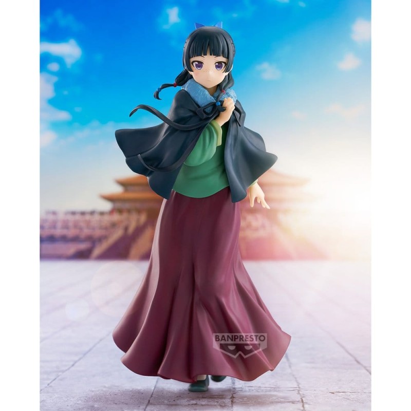 The Apothecary Diaries figurine PVC Maomao (Poncho Ver.) 20 cm