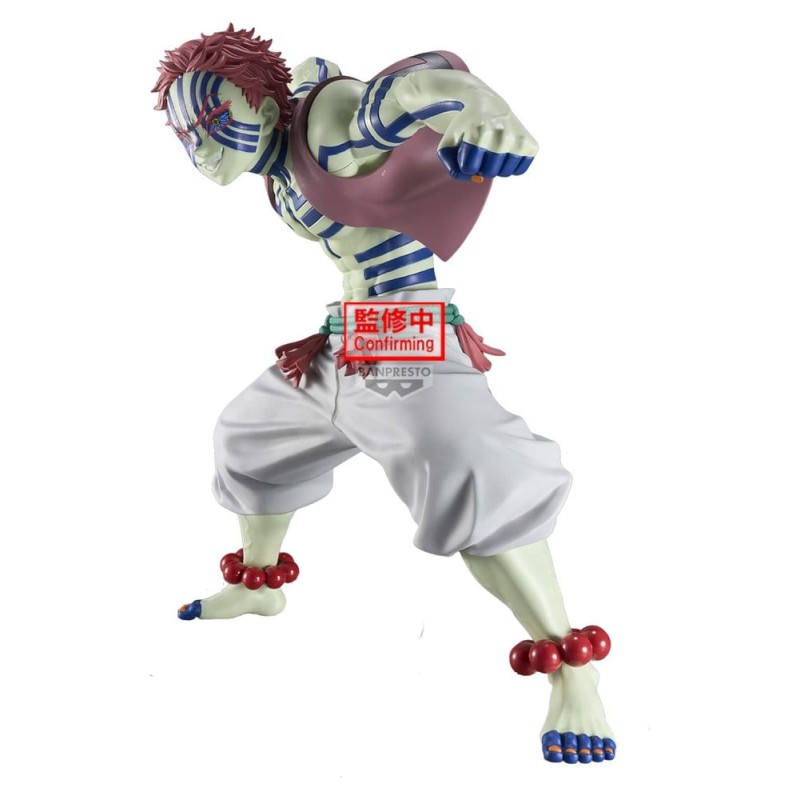 Demon Slayer: Kimetsu no Yaiba Grandista figurine PVC Akaza II 23 cm