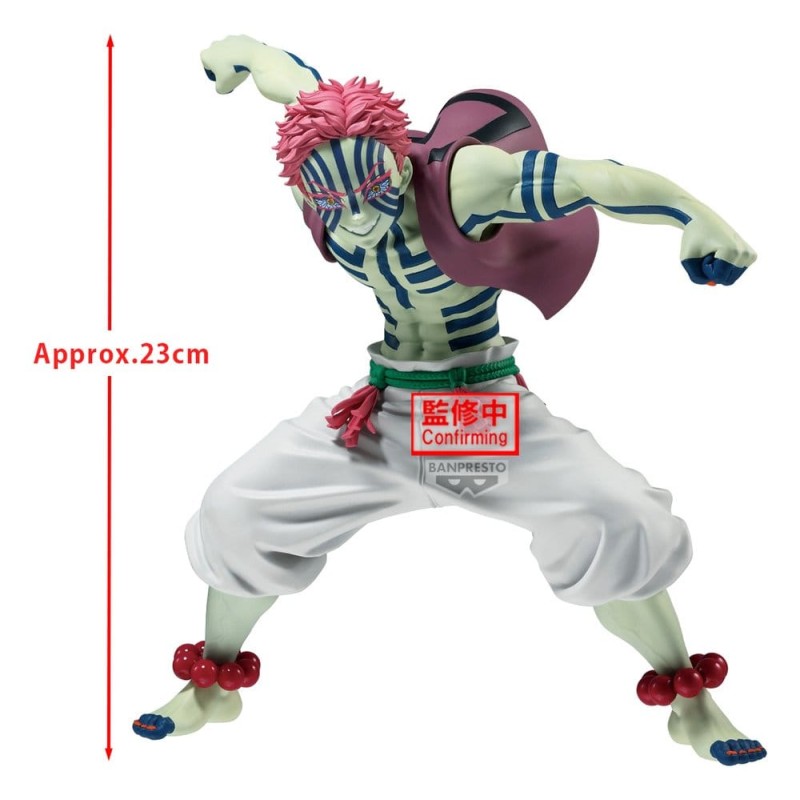 Demon Slayer: Kimetsu no Yaiba Grandista figurine PVC Akaza II 23 cm