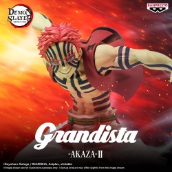 Demon Slayer: Kimetsu no Yaiba Grandista figurine PVC Akaza II 23 cm