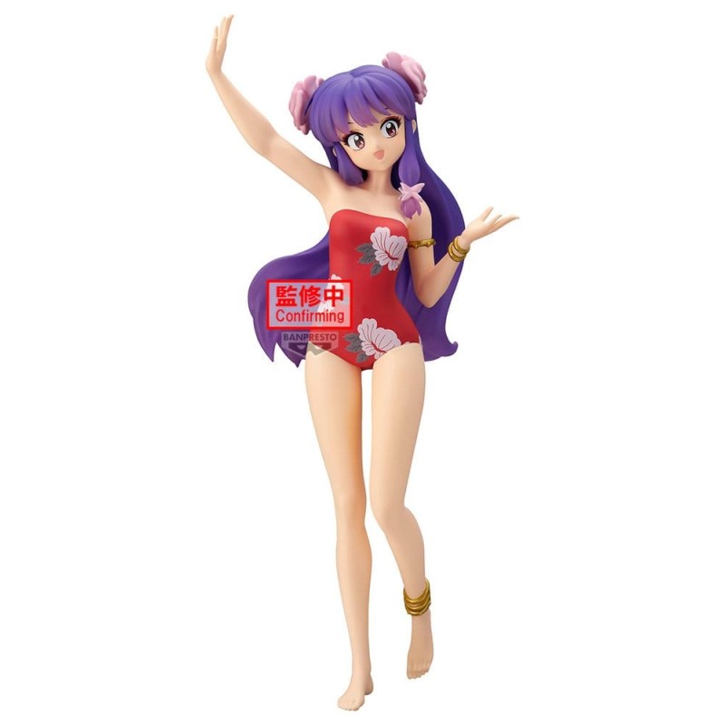 Ranma 1/2 Glitter & Glamours figurine PVC Shampoo III 23 cm