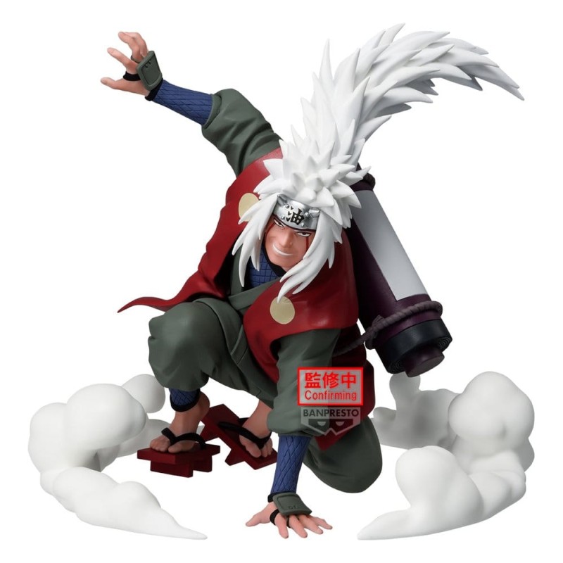 Naruto figurine PVC Jiraiya 15 cm