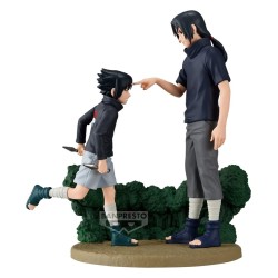 Naruto Shippuden Memorable Saga PVC Figure Sasuke Uchiha & Itachi Uchiha 14 cm