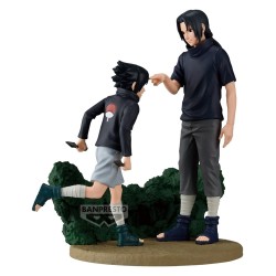 Naruto Shippuden Memorable Saga PVC Figure Sasuke Uchiha & Itachi Uchiha 14 cm
