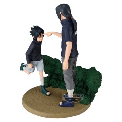 Naruto Shippuden Memorable Saga figurine PVC Sasuke Uchiha & Itachi Uchiha 14 cm