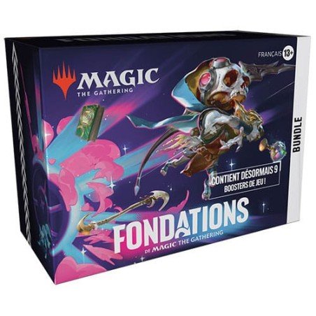 Magic: The Gathering - Fondations - Bundle - FR | 5010996245830