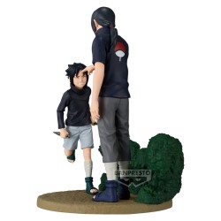 Naruto Shippuden Memorable Saga PVC Figure Sasuke Uchiha & Itachi Uchiha 14 cm