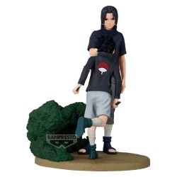Naruto Shippuden Memorable Saga PVC Figure Sasuke Uchiha & Itachi Uchiha 14 cm