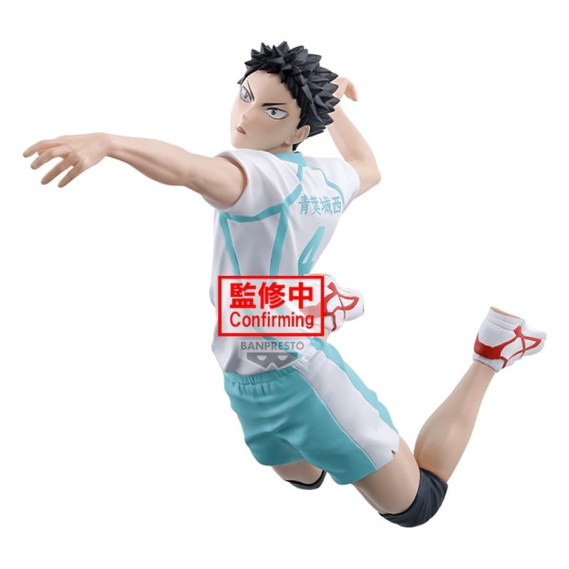 Haikyu!! Posing Figure figurine PVC Hajime Iwaizumi 15 cm