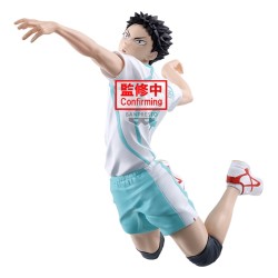Haikyu!! Posing Figure PVC Figure Hajime Iwaizumi 15 cm