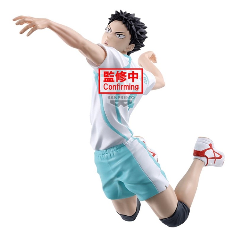 Haikyu!! Posing Figure figurine PVC Hajime Iwaizumi 15 cm