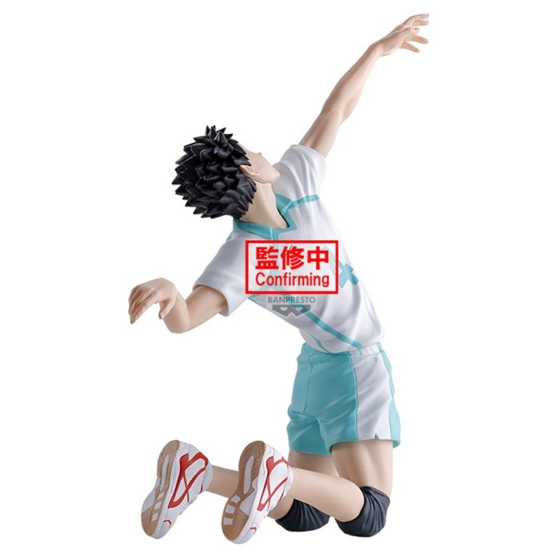 Haikyu!! Posing Figure figurine PVC Hajime Iwaizumi 15 cm