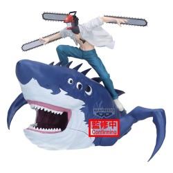 Chainsaw Man The Movie: Reze Arc Figure Life figurine PVC Chainsaw Man & Beam 13 cm