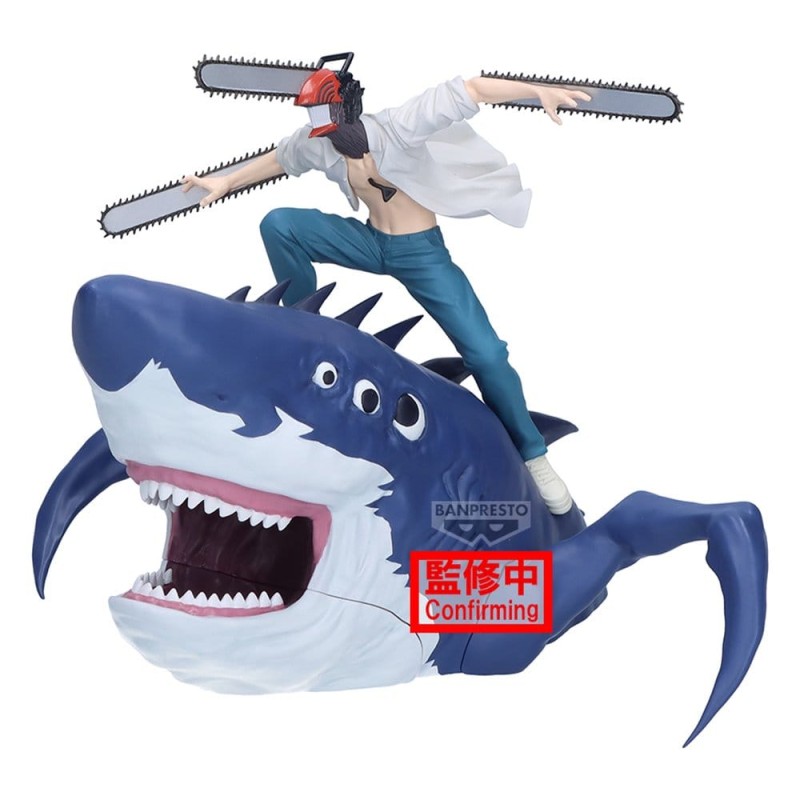 Chainsaw Man The Movie: Reze Arc Figure Life figurine PVC Chainsaw Man & Beam 13 cm