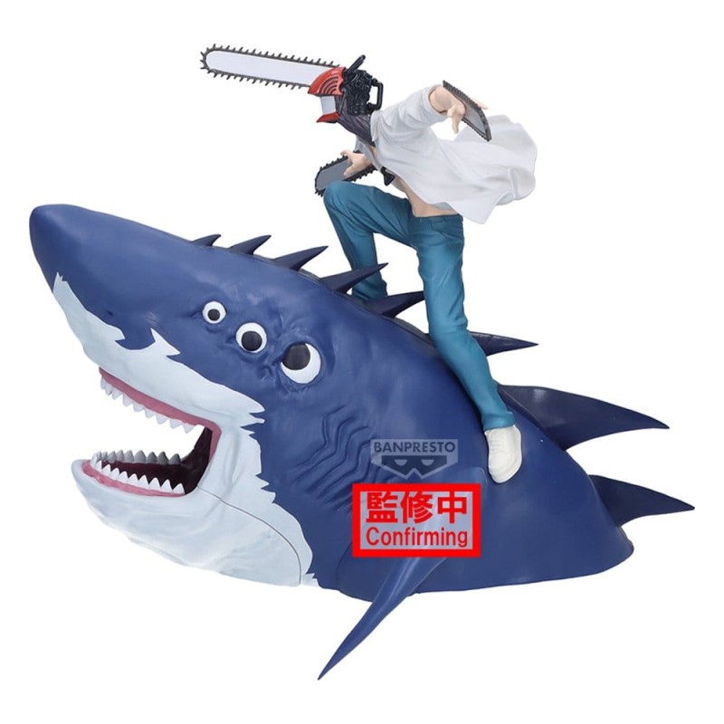 Chainsaw Man The Movie: Reze Arc Figure Life figurine PVC Chainsaw Man & Beam 13 cm