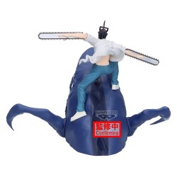 Chainsaw Man The Movie: Reze Arc Figure Life PVC Figure Chainsaw Man & Beam 13 cm