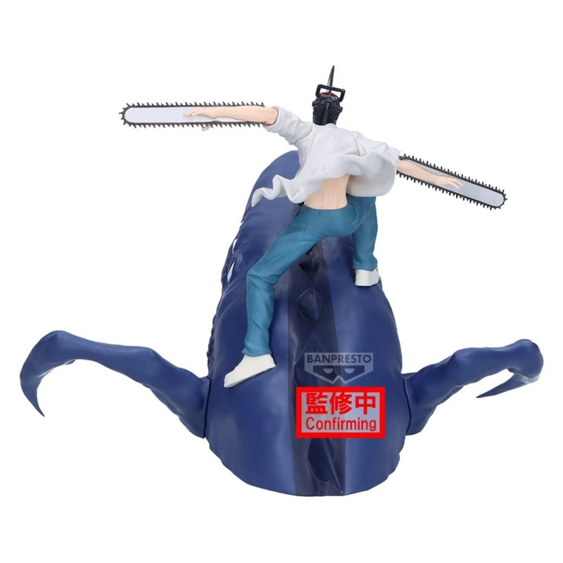 Chainsaw Man The Movie: Reze Arc Figure Life figurine PVC Chainsaw Man & Beam 13 cm