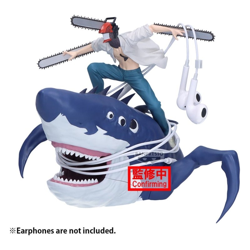 Chainsaw Man The Movie: Reze Arc Figure Life figurine PVC Chainsaw Man & Beam 13 cm