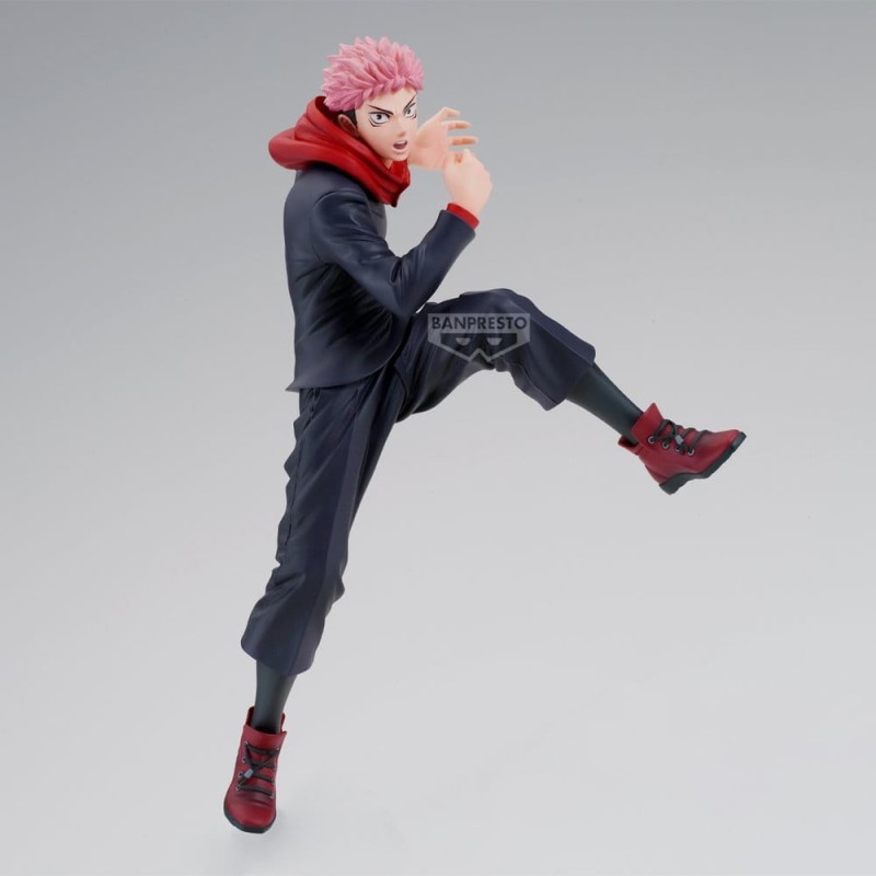 Jujutsu Kaisen King of Artist figurine PVC Yuji Itadori (Special Ver.) 21 cm
