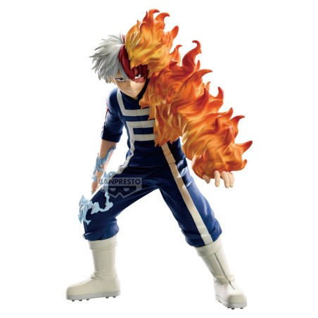 My Hero Academia The Amazing Heroes figurine PVC Shoto Todoroki (Sports Festival Ver.) 18 cm