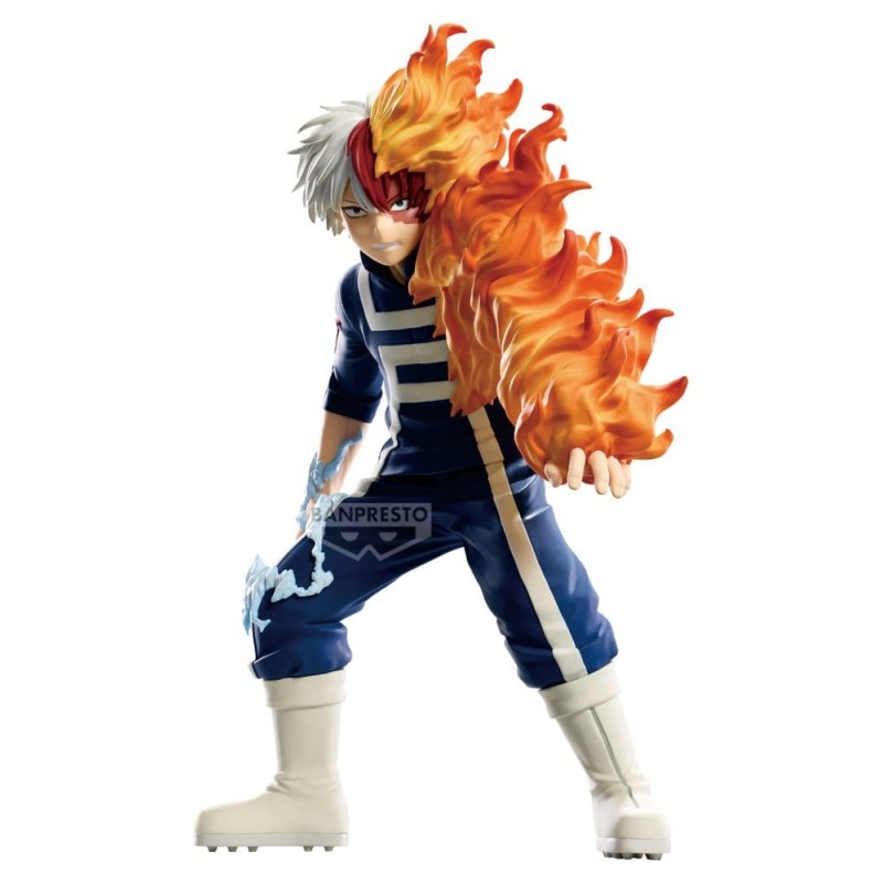 My Hero Academia The Amazing Heroes figurine PVC Shoto Todoroki (Sports Festival Ver.) 18 cm