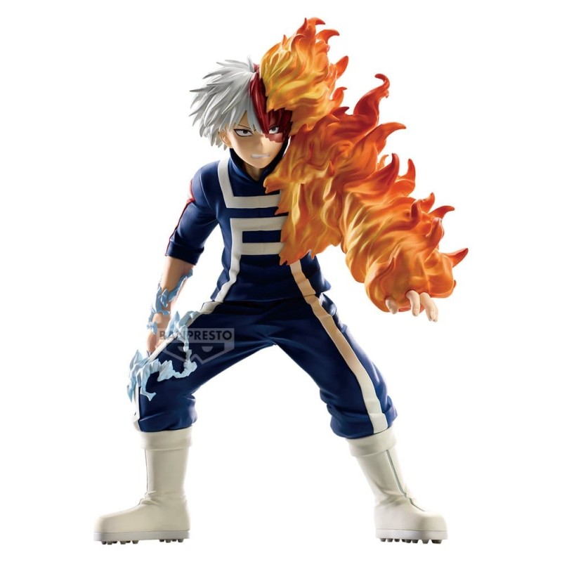 My Hero Academia The Amazing Heroes PVC Figure Shoto Todoroki (Sports Festival Ver.) 18 cm