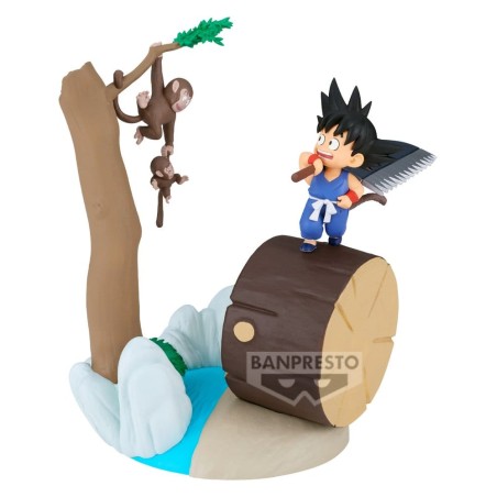 Dragon Ball History Box figurine PVC Son Goku 15 cm