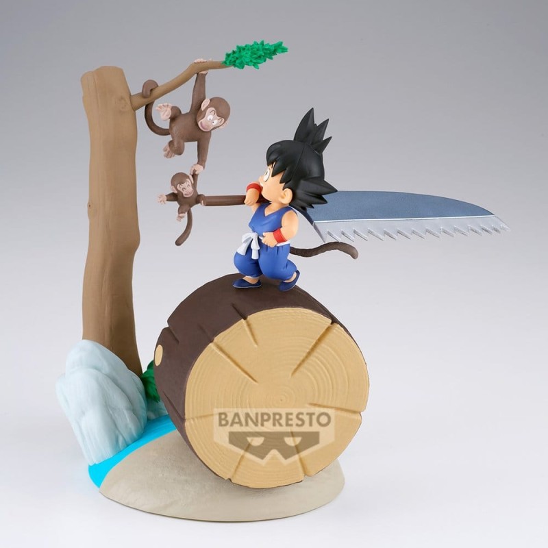 Dragon Ball History Box figurine PVC Son Goku 15 cm