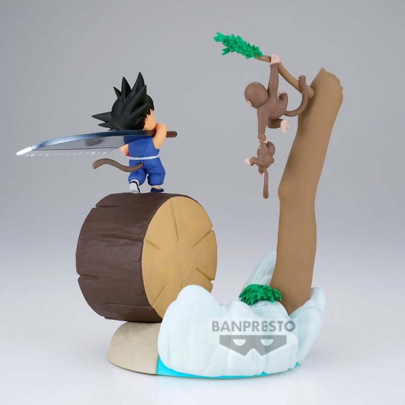 Dragon Ball History Box figurine PVC Son Goku 15 cm
