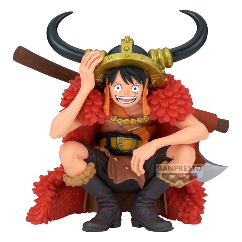 One Piece King of Artist figurine PVC Monkey D. Luffy (Elbaph Style) 15 cm