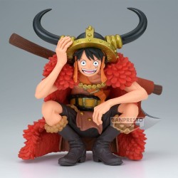One Piece King of Artist figurine PVC Monkey D. Luffy (Elbaph Style) 15 cm