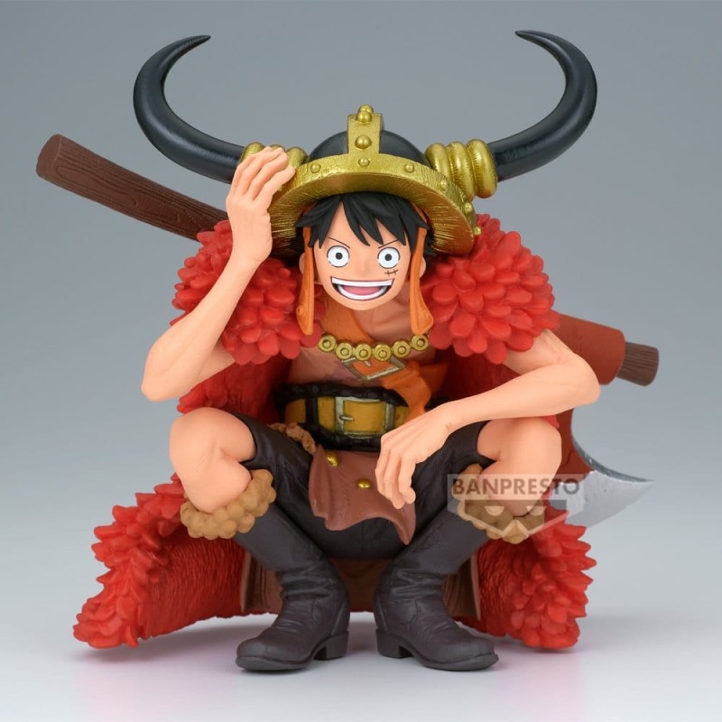 One Piece King of Artist PVC Figure Monkey D. Luffy (Elbaph Style) 15 cm