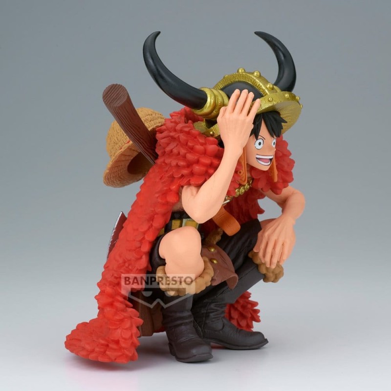 One Piece King of Artist figurine PVC Monkey D. Luffy (Elbaph Style) 15 cm