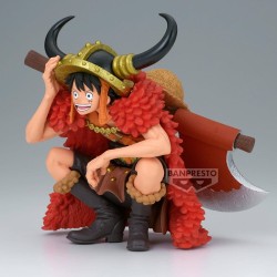 One Piece King of Artist figurine PVC Monkey D. Luffy (Elbaph Style) 15 cm