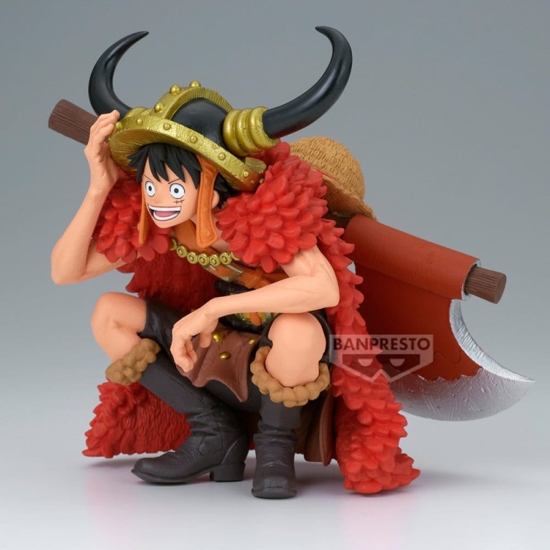 One Piece King of Artist figurine PVC Monkey D. Luffy (Elbaph Style) 15 cm