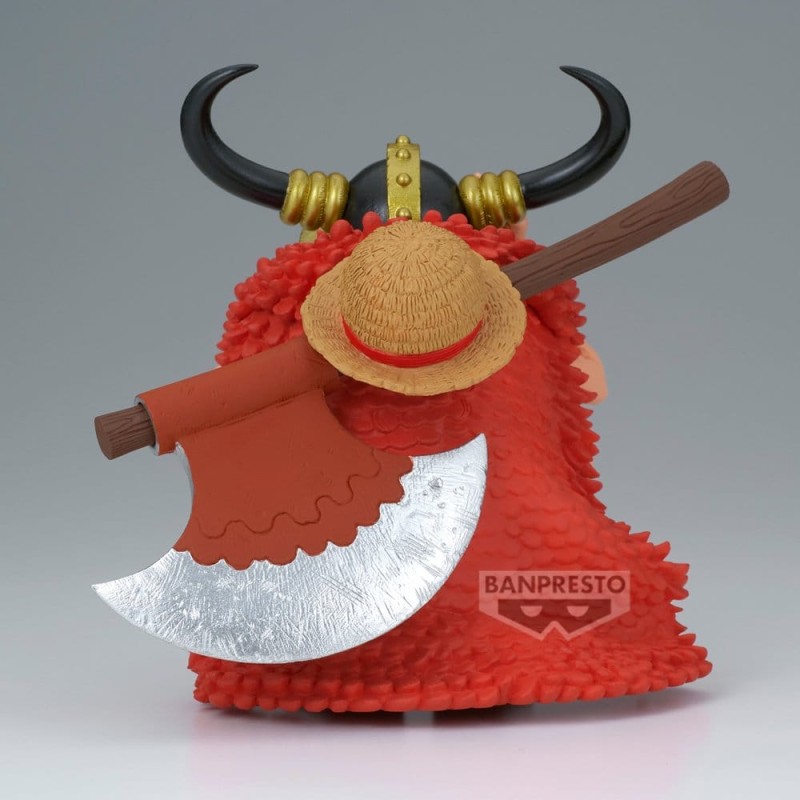One Piece King of Artist figurine PVC Monkey D. Luffy (Elbaph Style) 15 cm