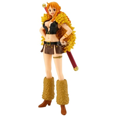 One Piece Glitter & Glamours PVC Figure Nami (Elbaph Style) 22 cm