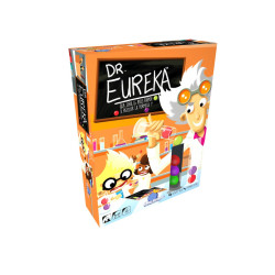 jeu : Dr. Eureka éditeur : Blue Orange version française