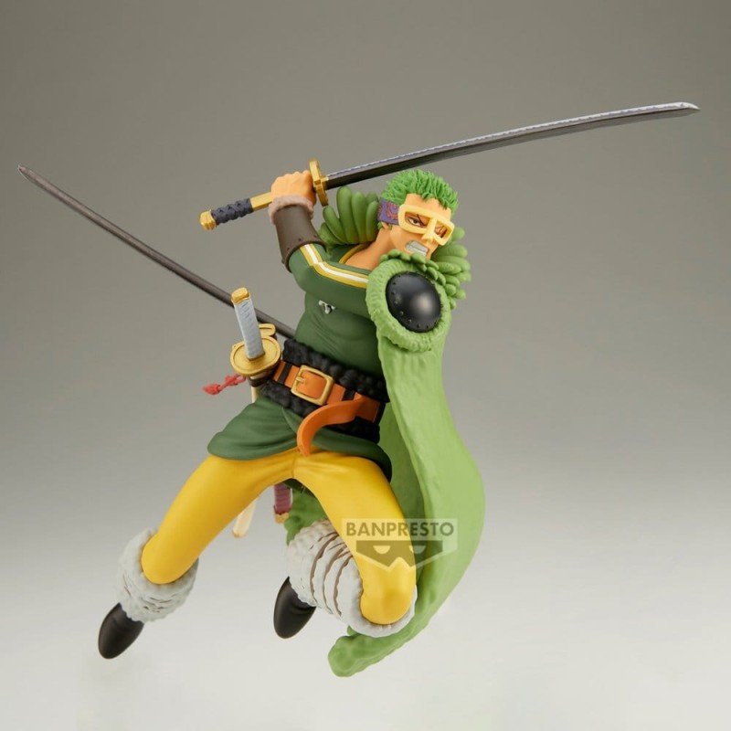 One Piece Battle Record Collection figurine PVC Roronoa Zoro III 17 cm