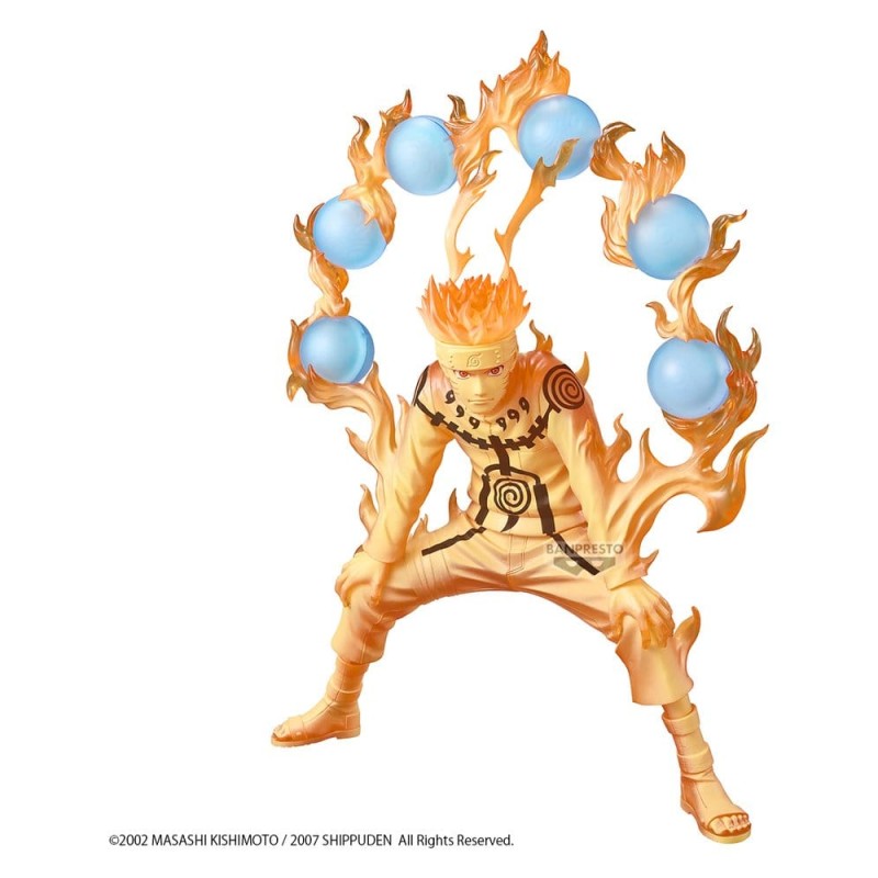 Naruto Shippuden Grandista figurine PVC Naruto Uzumaki II Special Edition 27 cm