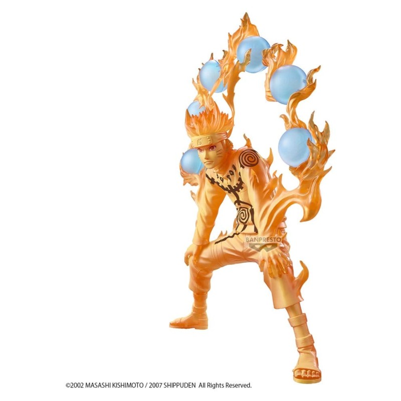 Naruto Shippuden Grandista PVC Figure Naruto Uzumaki II Special Edition 27 cm
