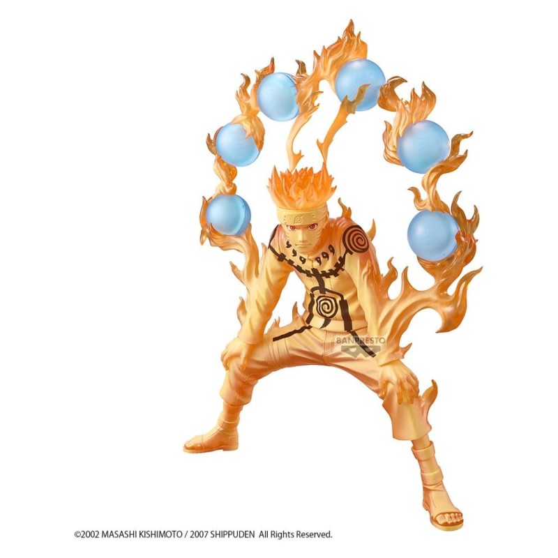 Naruto Shippuden Grandista figurine PVC Naruto Uzumaki II Special Edition 27 cm