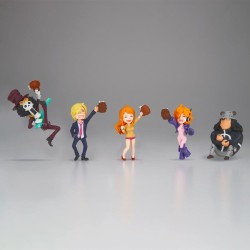 One Piece World Collectable Figure figurines mini 6 cm présentoir (12)