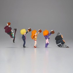 One Piece World Collectable Figure figurines mini 6 cm présentoir (12)