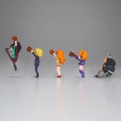 One Piece World Collectable Figure figurines mini 6 cm présentoir (12)