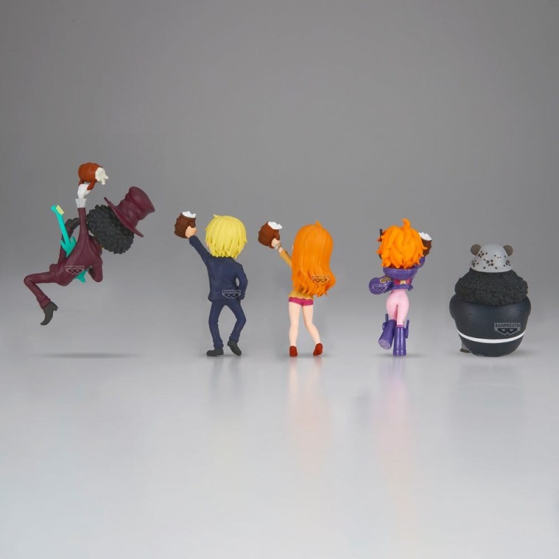 One Piece World Collectable Figure figurines mini 6 cm présentoir (12)