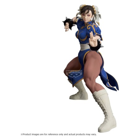 Street Fighter Grandista figurine PVC Chun-Li (Outfit 2) 20 cm